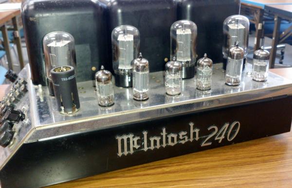 McIntosh 管球式パワーアンプ MC240の買取ならみっけオーディオ |