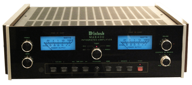 McIntosh プリメインアンプ MA6400の買取ならみっけオーディオ |