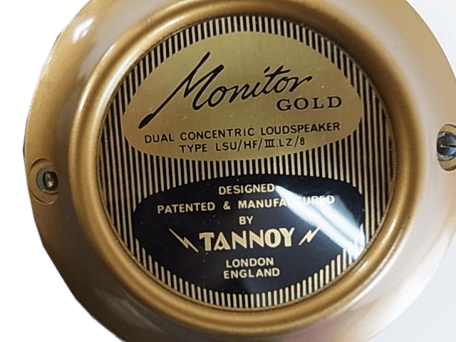 TANNOY スピーカー 3LZ Monitor Gold