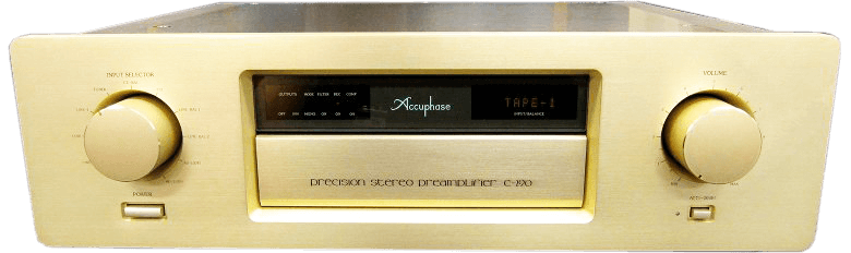Accuphase コントロールアンプ C-290