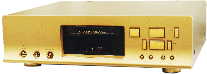 LUXMAN CDプレーヤー D-600sの買取ならみっけオーディオ |