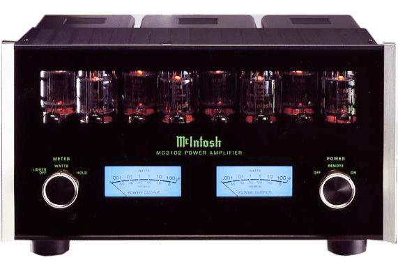 McIntosh 管球式パワーアンプ MC2102の買取