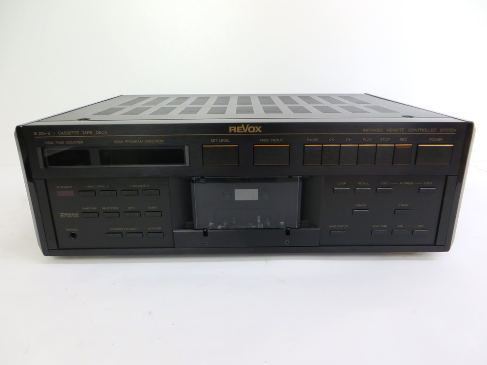ルボックス REVOX B215-S カセットデッキ