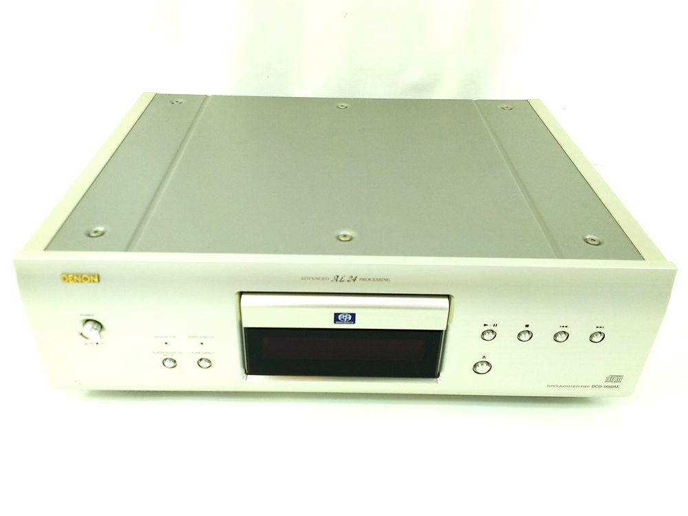 DENON DCD-1650AE CDプレーヤー シルバー 2006年製