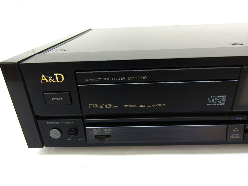 A&D DP-9000 CDプレイヤー